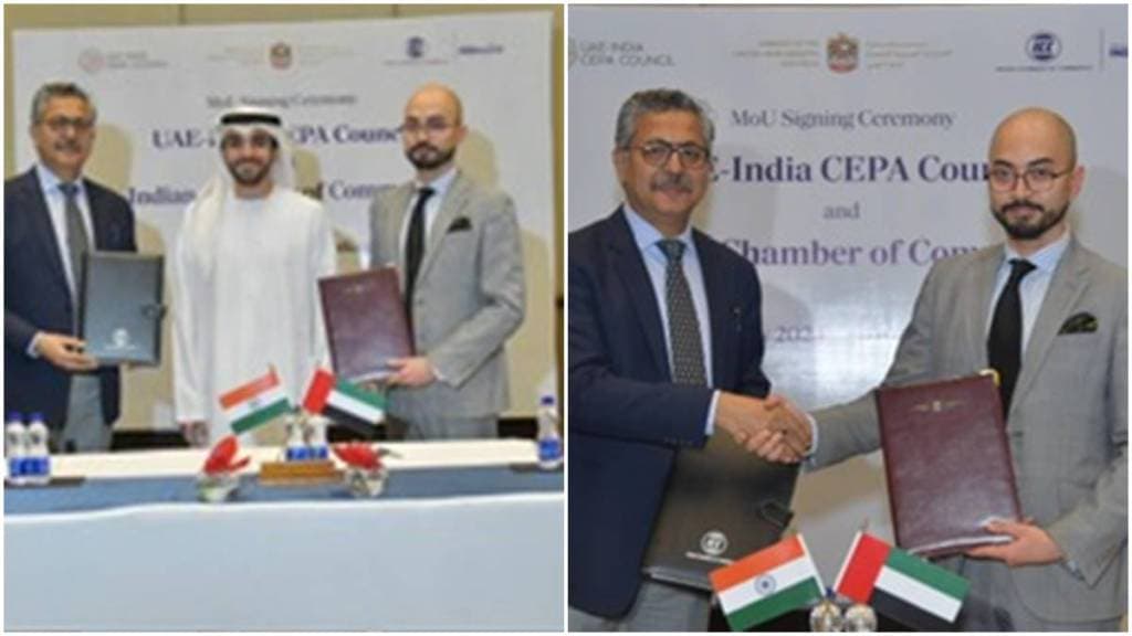 Specific sectors like gems and jewellery, pharmaceuticals, and fruits and vegetables saw substantial growth, exemplifying the CEPA's impact. (All images: Credit - UAE Embassy in India) Specific sectors like gems and jewellery, pharmaceuticals, and fruits and vegetables saw substantial growth, exemplifying the CEPA's impact. (All images: Credit - UAE Embassy in India)
