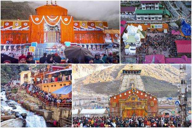 Like every year, this year's Char Dham yatra also commenced with zeal and enthusiasm on May 10.As per reports, till Wednesday, 3,34,732 people from India and abroad have visited the shrines to offer prayers. On April 25, registration for the yatra had started.On Thursday, the Uttarakhand government decided not to allow the practice of VIP darshan at the Char Dham temples. Also, the state government has imposed a ban on videography and making social media reels within a 50-metre radius of the shrines, said officials aware of the matter.Here are some photos. Have a look: