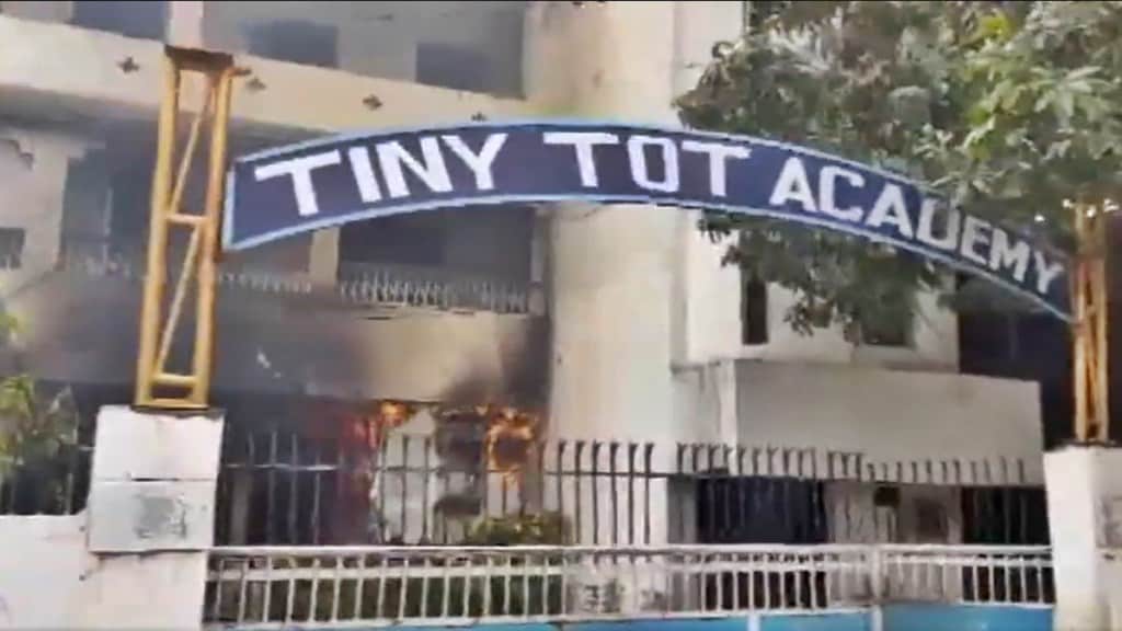 Bihar: 3-year-old boy's body found in tank, angry locals set ablaze Patna school