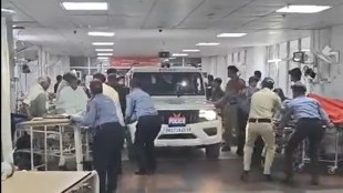 AIIMS Rishikesh: Police drive SUV through emergency ward to arrest sexual harassment accused | WATCH Video