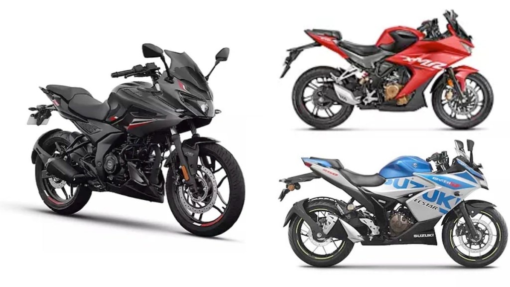 pulsar f250 vs competition