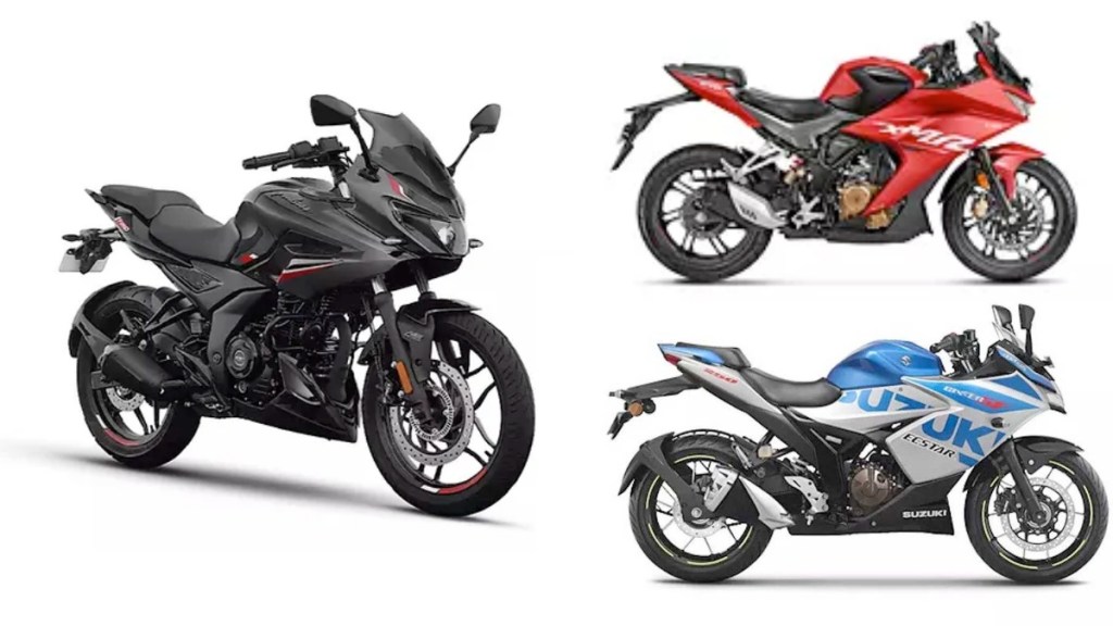 pulsar f250 vs competition