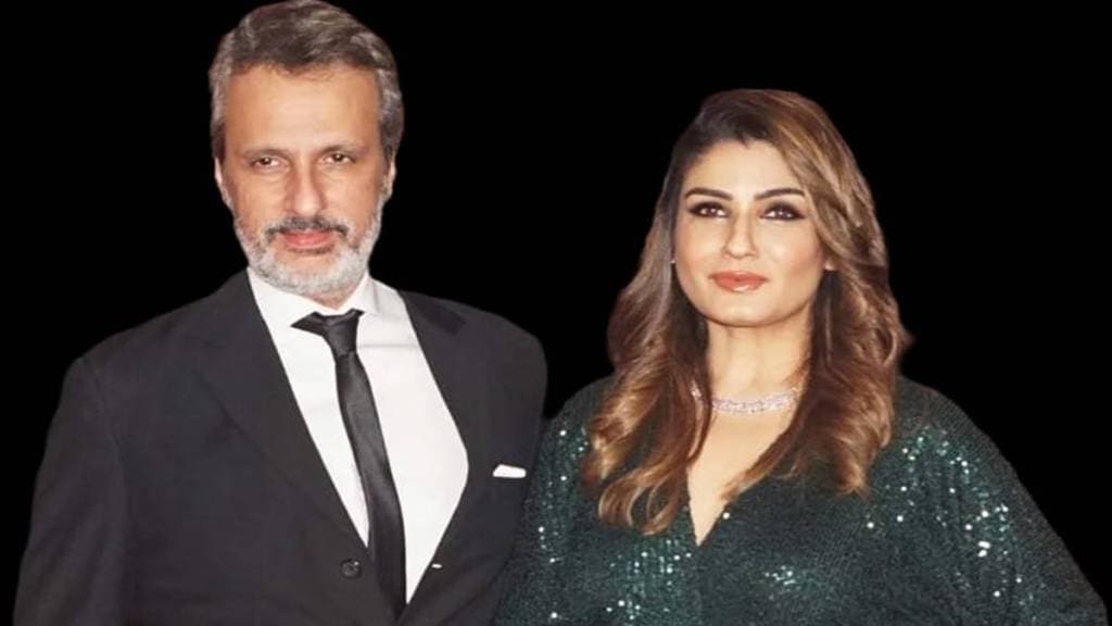 Raveena Tandon, who is Raveena Tandon husband, Anil Thadani, Anil Thadani net worth, Anil Thadani films, Pushpa 2, Anil Thadani wife, Anil Thadani career, lifestyle