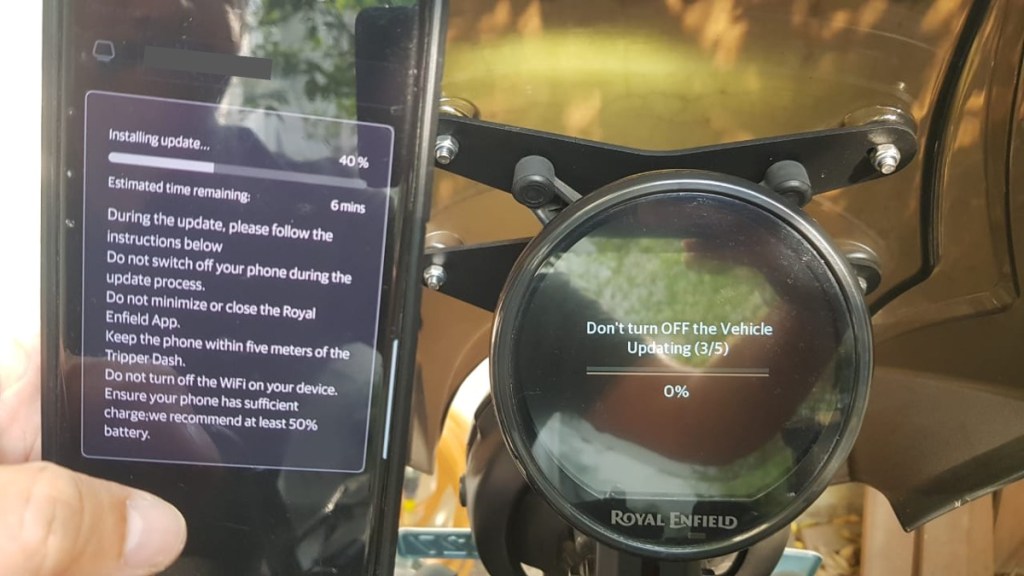 royal enfield himalayan app