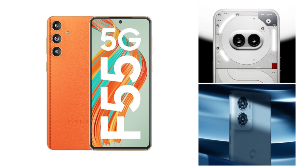 Samsung Galaxy F55 alternatives