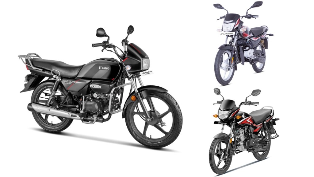 hero splendor vs rivals