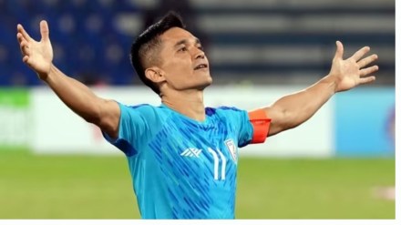 SUNIL CHHETRI