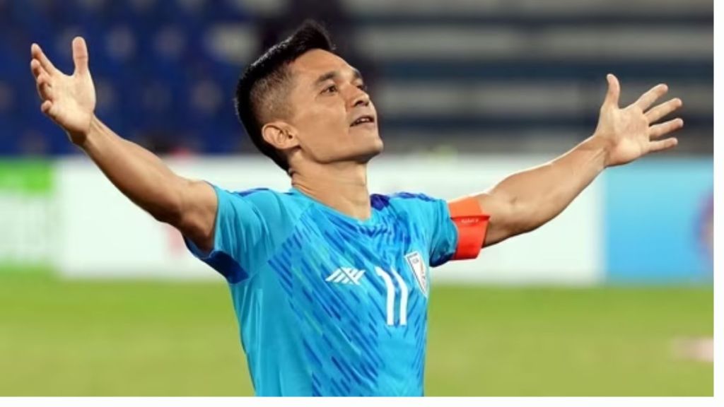SUNIL CHHETRI
