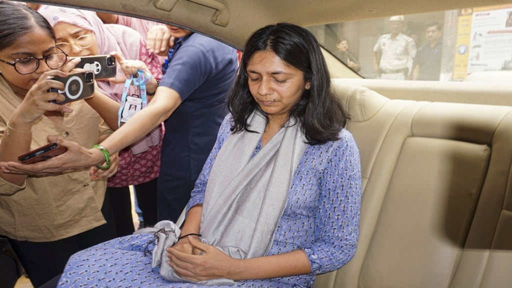 Swati maliwal, Swati maliwal assualt, swati maliwal case, bibhav Kumar, arvind Kerjiwal