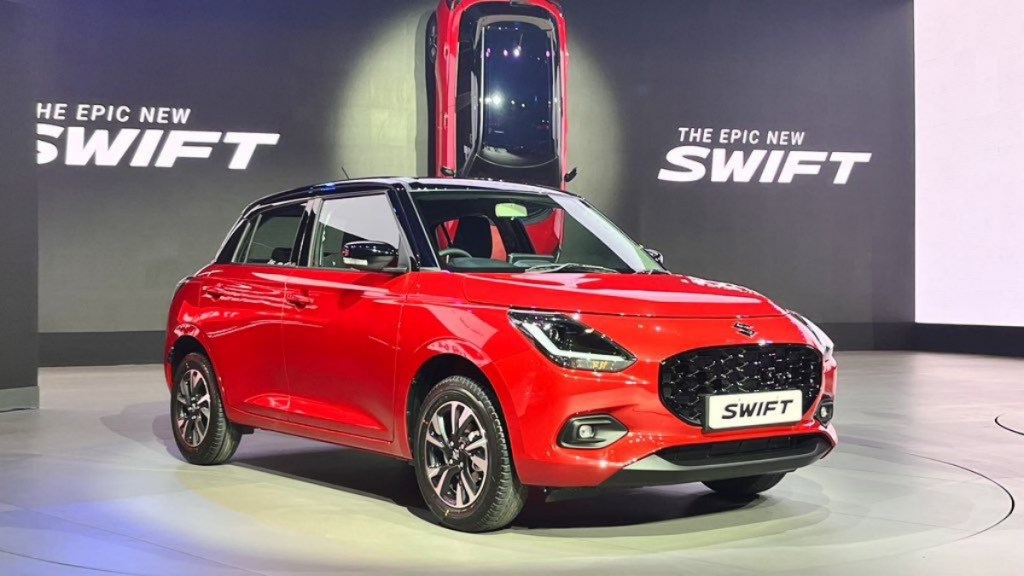 new maruti suzuki swift vs competition