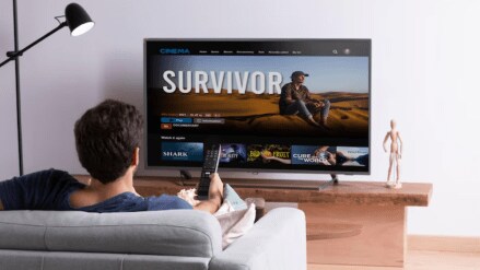 Netflix's Reinhard said the company's ad-supported plan now has 40 million global monthly users