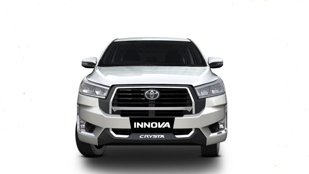 toyota Innova Crysta