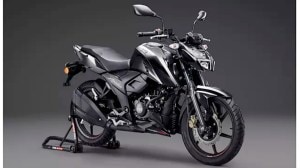 tvs apache rtr 160v black edition