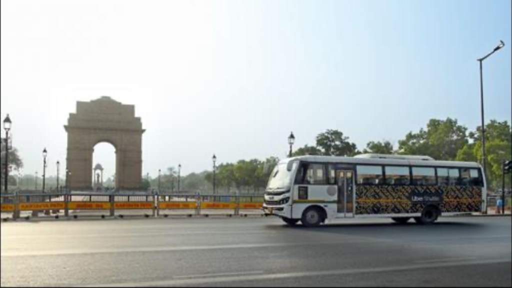 uber bus delhi