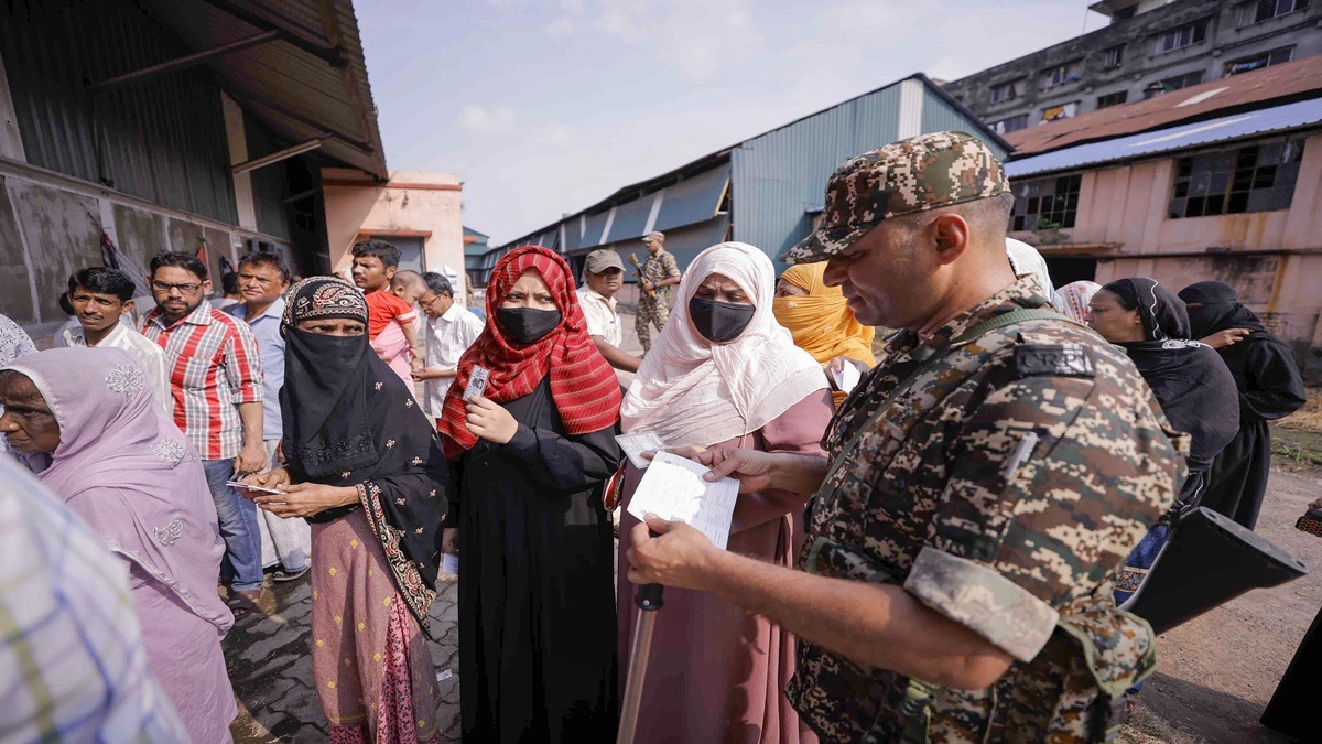 Lok Sabha Elections 2024: BJP claims Trinamool Congress agent disguised as booth worker solicited votes in Hooghly