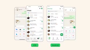 WhatsApp app redesign