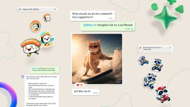 WhatsaApp generative ai profile photos