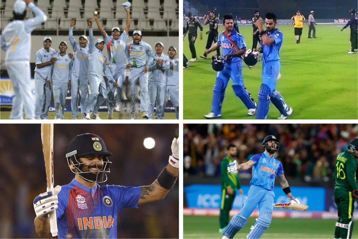 India vs Pakistan T 20 World Cup