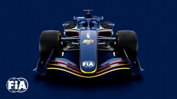 2026 F1 race car