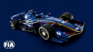 2026 F1 race car