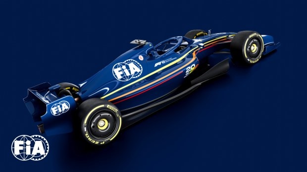 2026 F1 race car