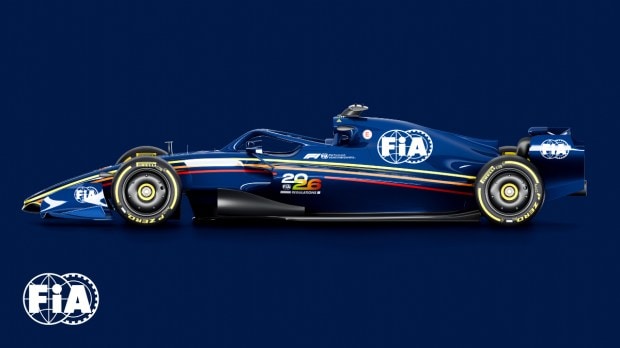 2026 F1 race car