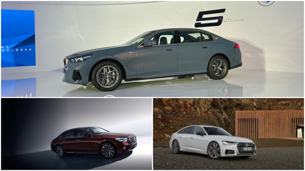 5 Series Vs E-Class Vs A6