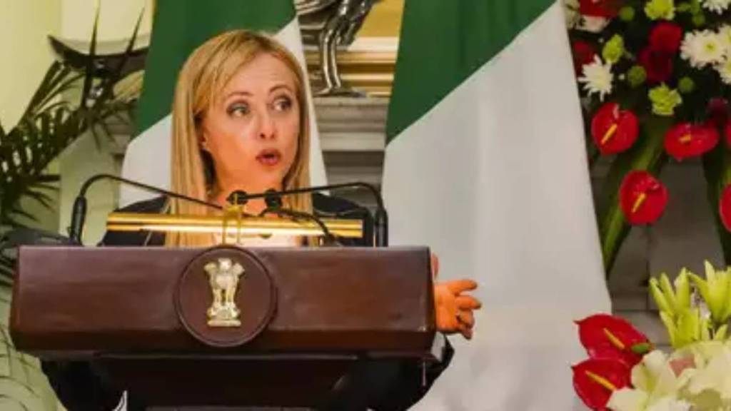 PM Giorgia Meloni, meloni party, europe elections, europe elections 2024, meloni in europe elections, italy europe elections, italy's meloni, world news PM Giorgia Meloni, meloni party, europe elections, europe elections 2024, meloni in europe elections, italy europe elections, italy's meloni, world news