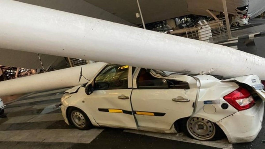 igi collapse, delhi rains, indira gandhi airport, igi collapse dead, delhi rain dead, igi man dead compensation, union aviation ministry, union minister aviation