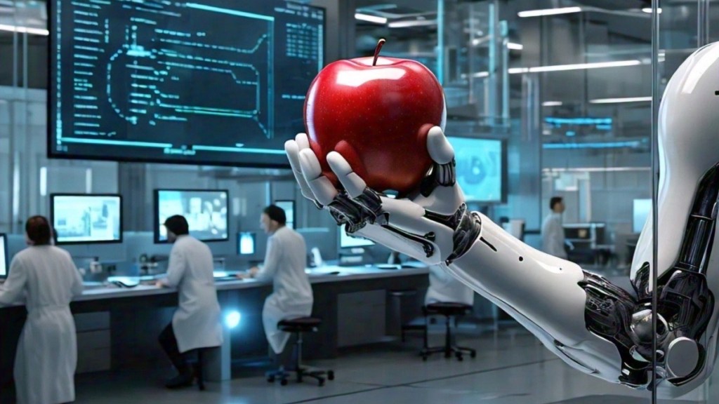 Apple Intelligence AI WWDC 2024