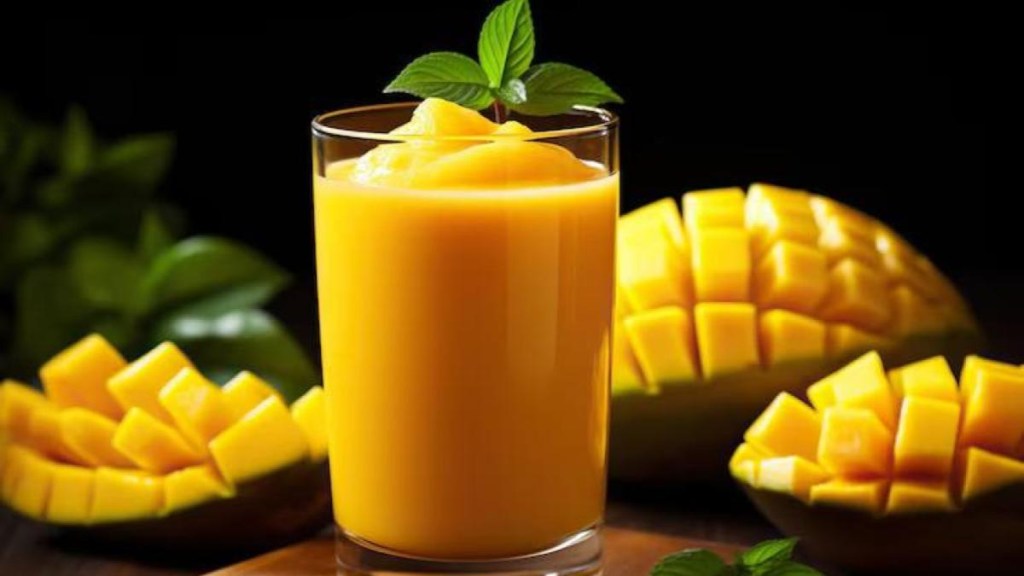 aamras, mango juice, mango dishes, mango food, king of fruits