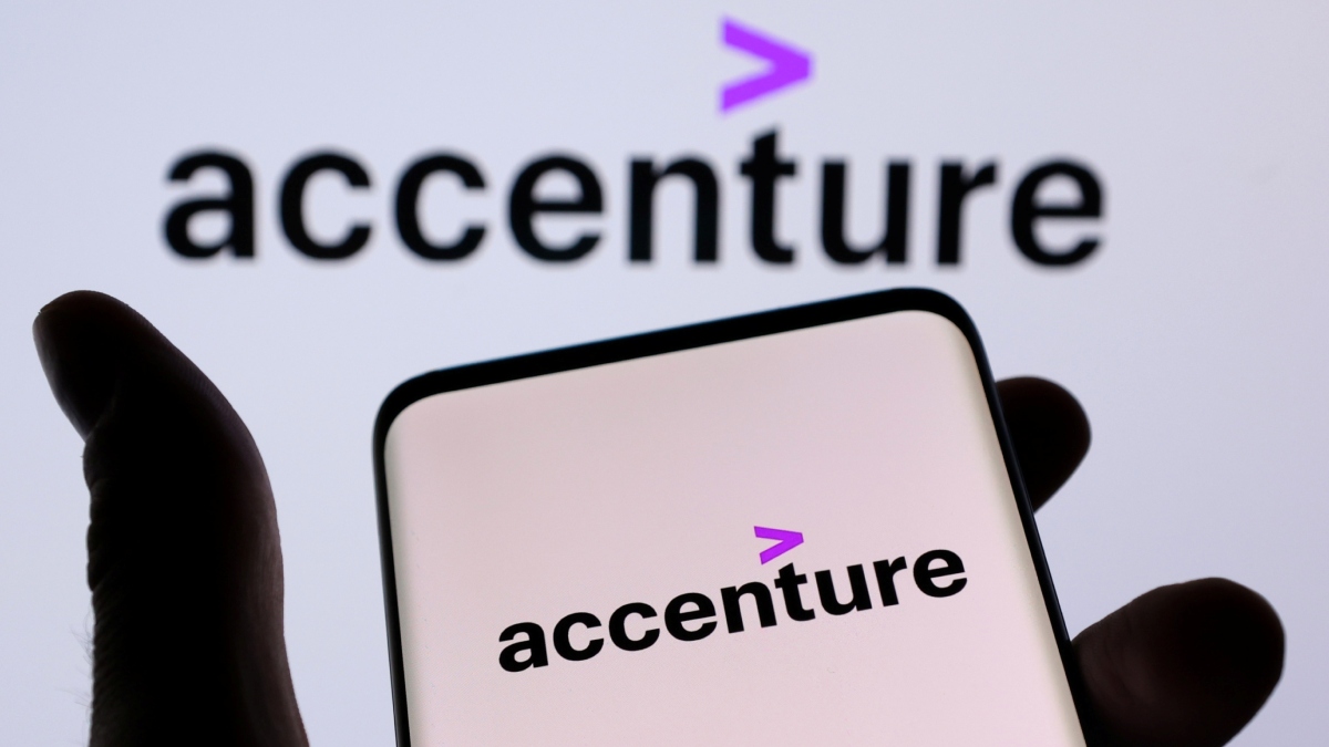 Despite this lowered forecast, Accenture's shares rose by over 6% in pre-market trading on the New York Stock Exchange. Despite this lowered forecast, Accenture's shares rose by over 6% in pre-market trading on the New York Stock Exchange.