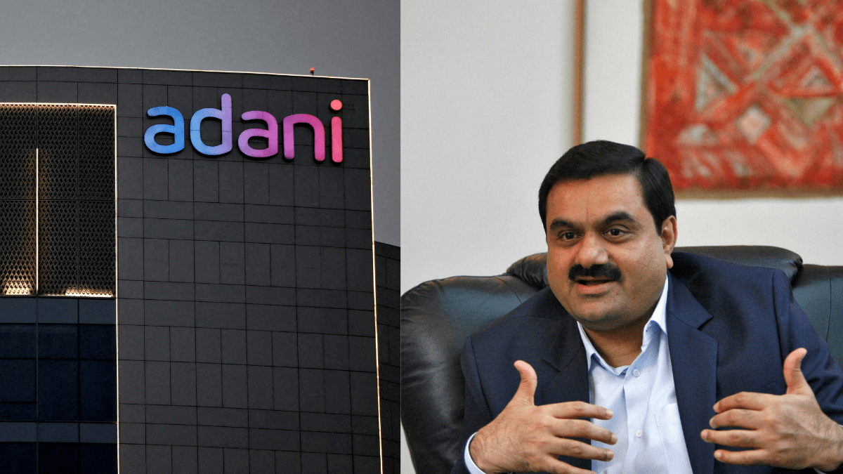 Adani Group share price jump 12% Adani Group share price jump 12%
