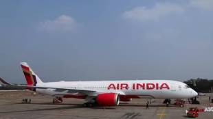 Air India A350 planes for London