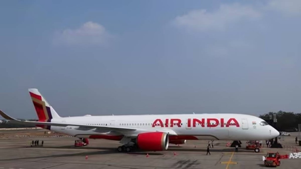 Air India A350 planes for London Air India A350 planes for London