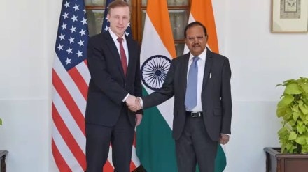Ajit Doval with Jake Sullivan