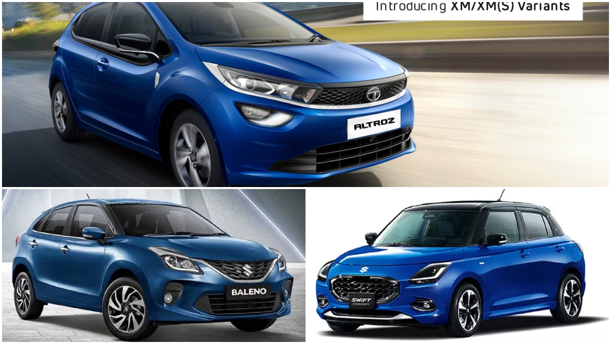 Altroz vs Baleno Vs Swift