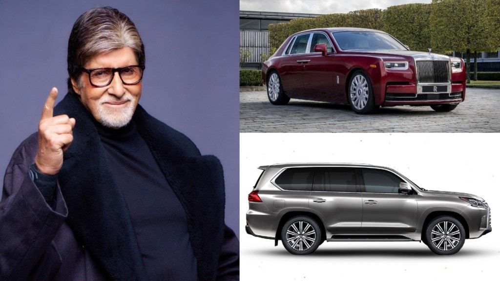 Amitabh Bachchan car collection