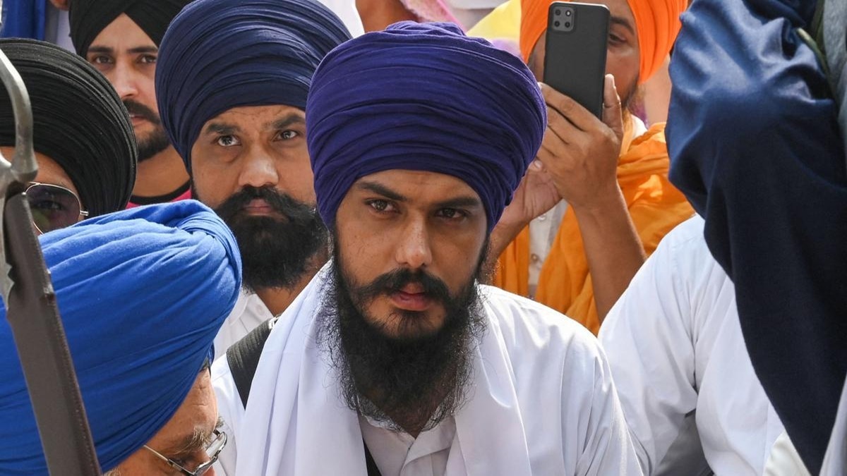 Who is Amritpal Singh? Jailed Khalistani leader poised to win Punjab's Khadoor Sahib seat