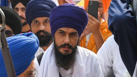Who is Amritpal Singh? Jailed Khalistani leader poised to win Punjab's Khadoor Sahib seat