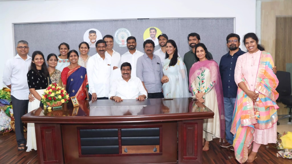 Andhra Pradesh R&B Minister Andhra Pradesh R&B Minister