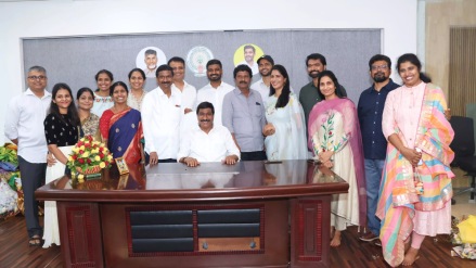 Andhra Pradesh R&B Minister