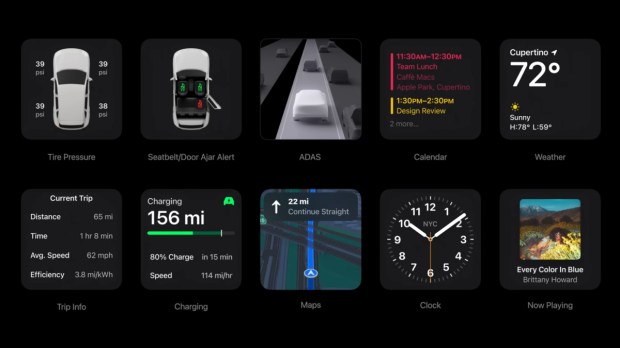 Apple CarPlay features