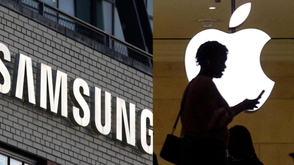 apple, samsung, electronics market, exports, industry