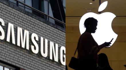 apple, samsung, electronics market, exports, industry