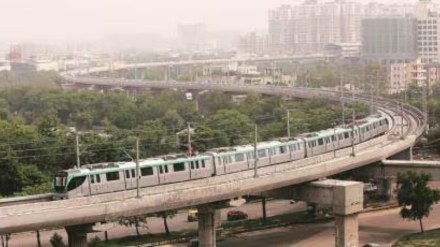 noida metro, noida aqua line, noida metro extension, aqua line extension,