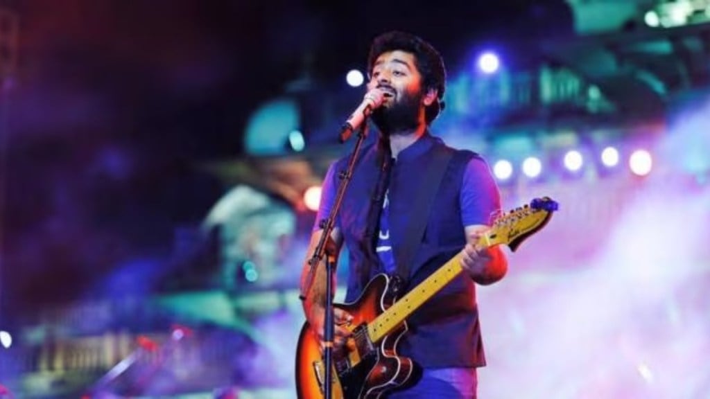  Arijit Singh is now reigning supreme on music streaming services, most notably Spotify. (FB)
