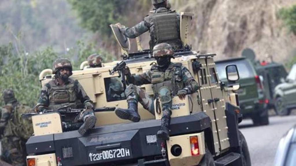 Attacks in Jammu and Kashmir