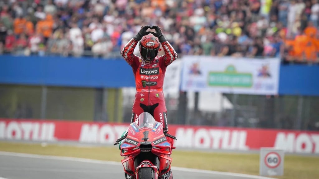 Bagnaia Dutch MotoGP