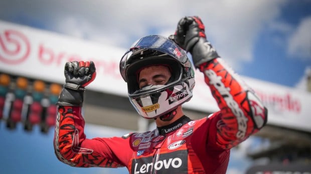 Bagnaia MotoGP Italy Sprint